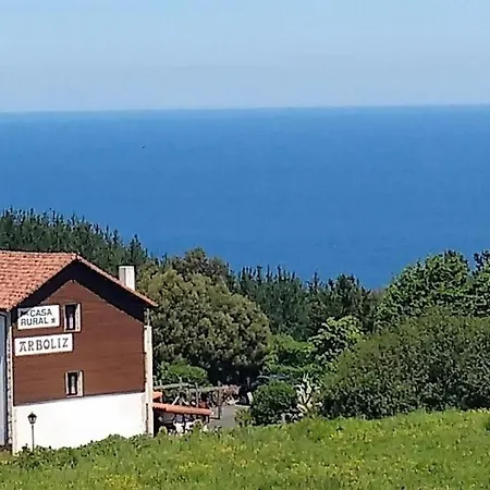Arboliz Casa rural Ibarrangelu