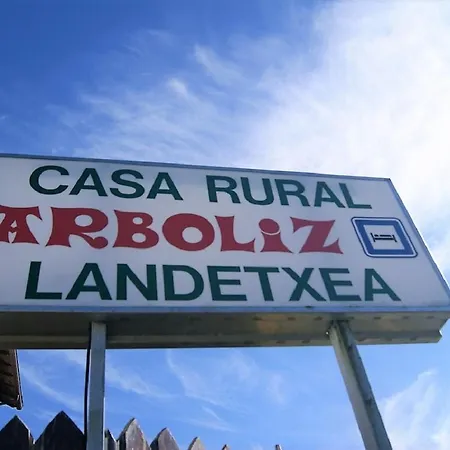 Arboliz Casa rural *