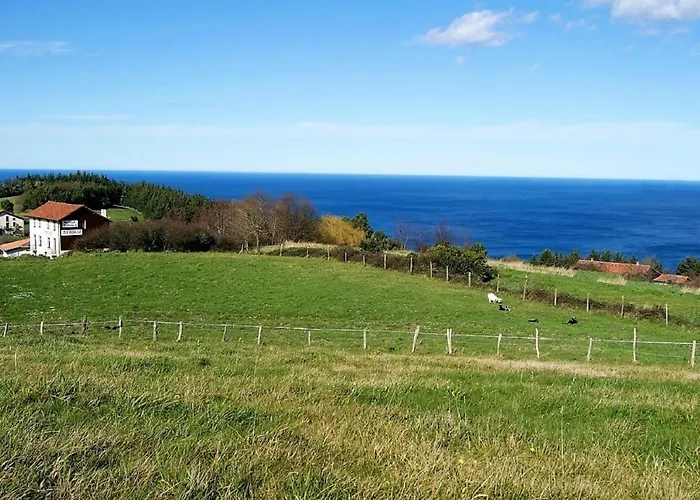 Séjour à la campagne Arboliz Ibarrangelu